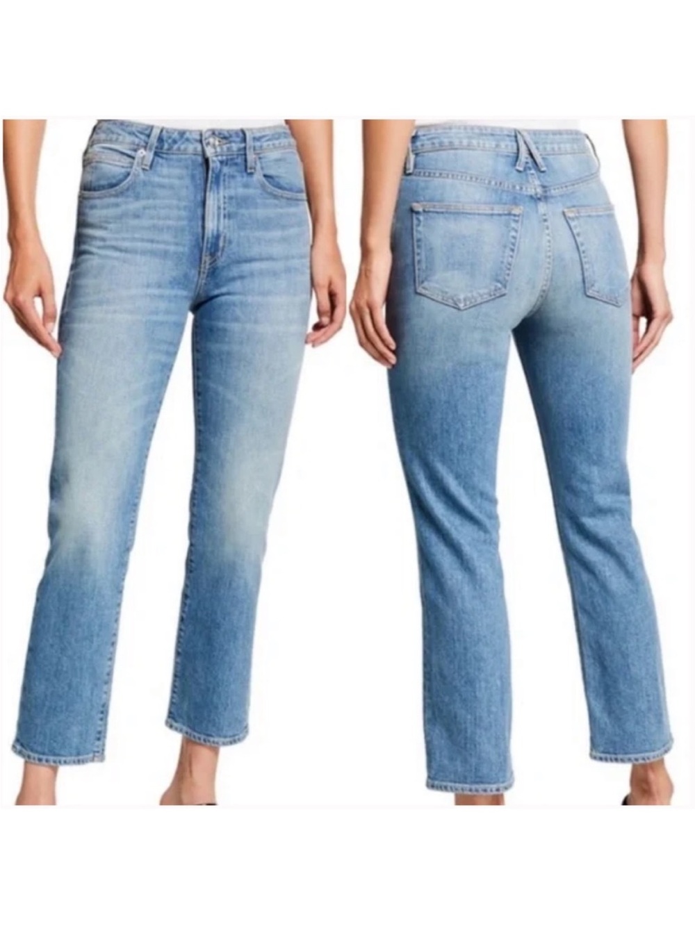 SLVRLAKE Tyler Crop Jeans in Lucky Town 28